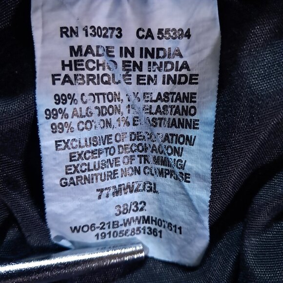 Wrangler Retro Jean Men 39x31, Tag 38x32 Slim Boot Blue Denim Western 77MWZGL - Picture 12 of 13